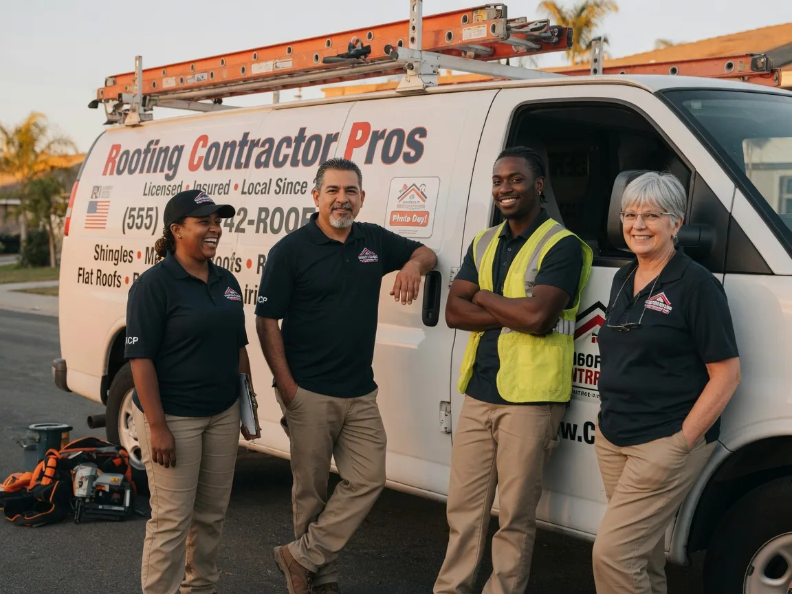 Local Roofing Contractors company in Harrisburg, OR
