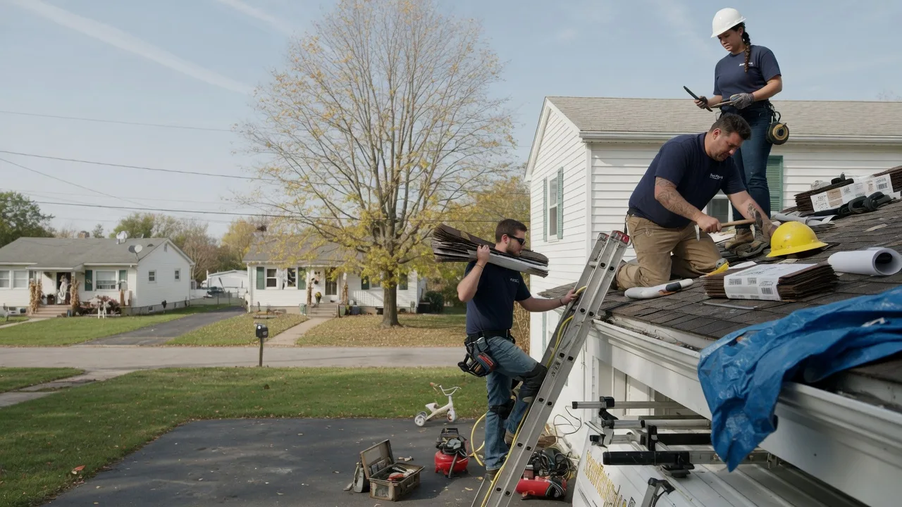 Local Roofing Contractors in Harrisburg, OR near me